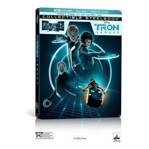 Tron - Limited Edition Steelbook (4K UHD + Blu-ray) - NEW